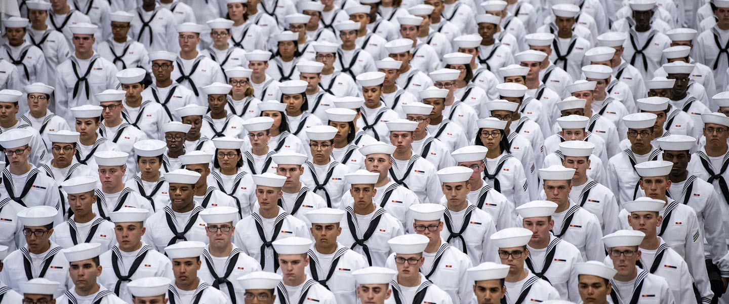 Navy Sailor Group Photo Desktop 