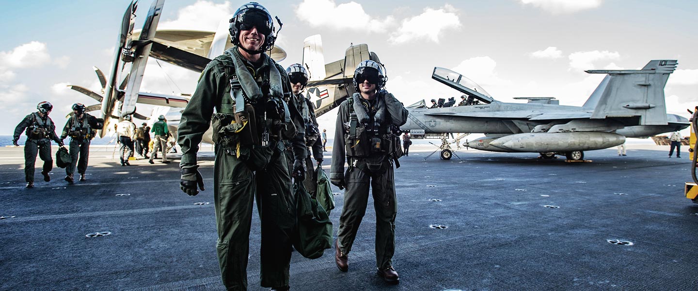 U.S. Navy Fixed Wing Pilot Careers