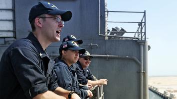 U.S. Navy Unveils New Logo and Tagline, Forged by the Sea