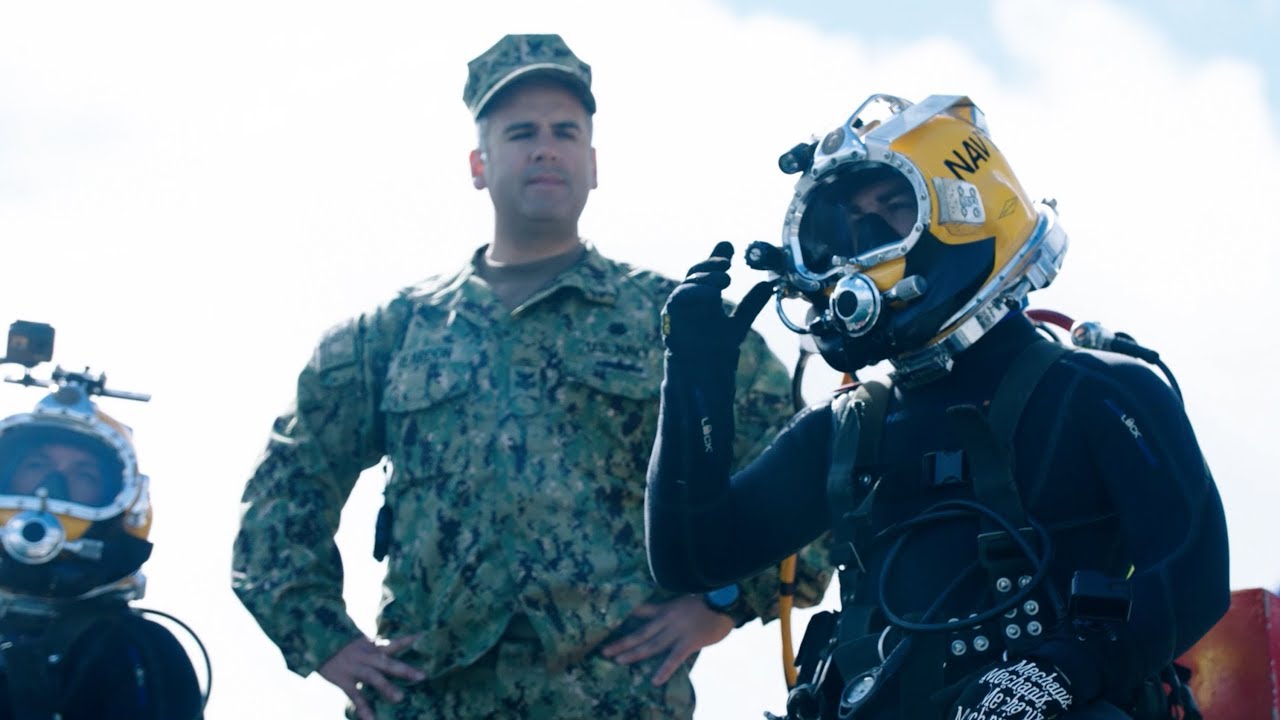 navy diver training program